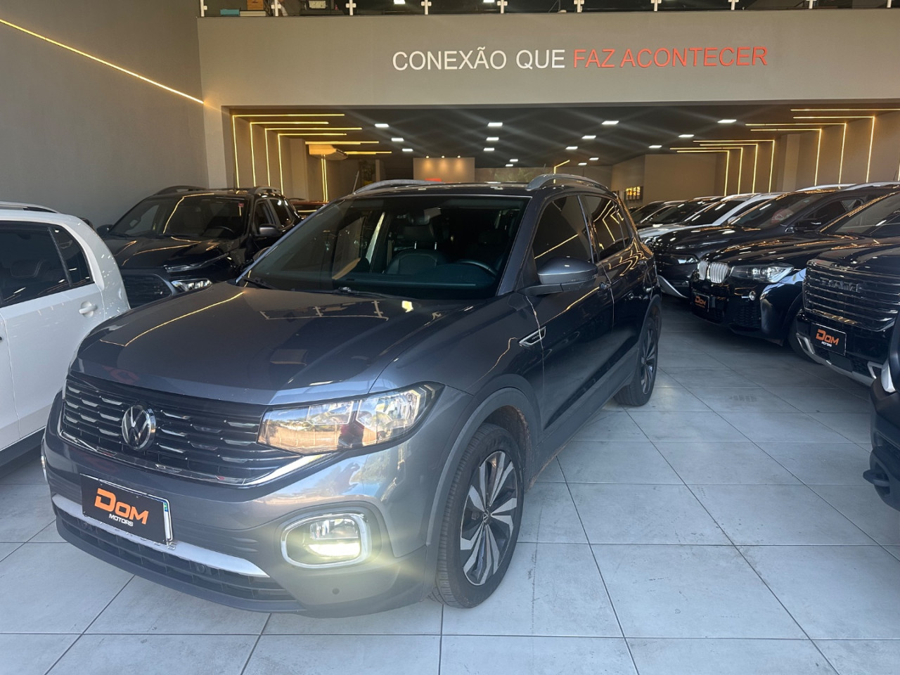 T-Cross 1.4 4P 250 TSI FLEX HIGHLINE AUTOMÁTICO