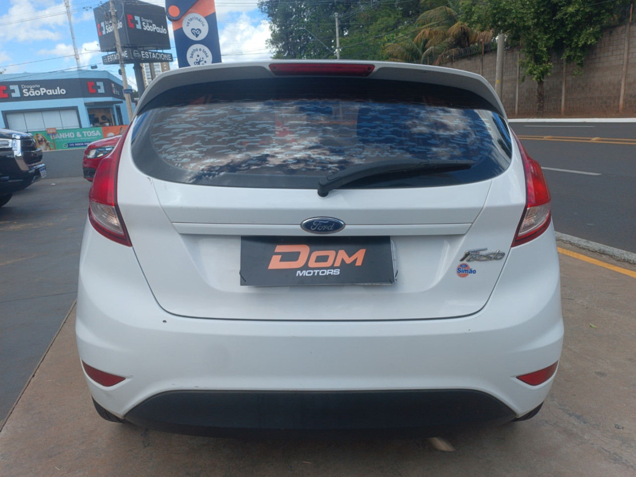 FORD Fiesta Hatch 1.6 16V 4P SE FLEX