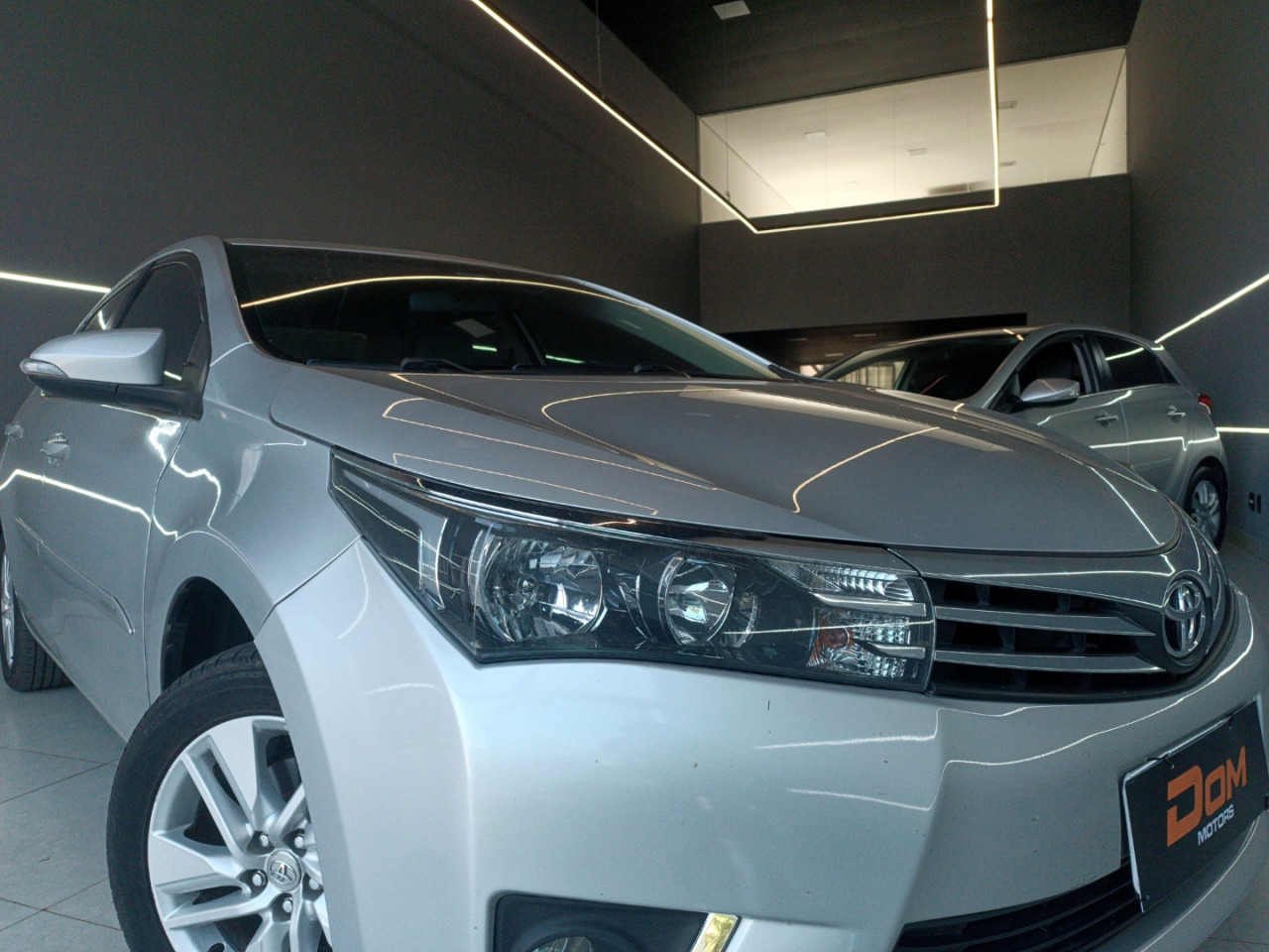TOYOTA Corolla 1.8 16V 4P GLI UPPER FLEX AUTOMÁTICO