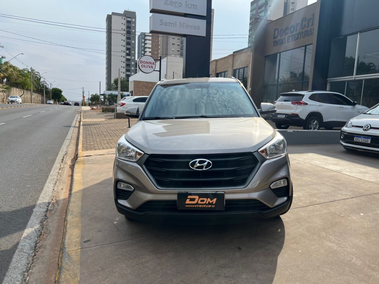 HYUNDAI Creta 1.6 16V 4P FLEX ATTITUDE AUTOMÁTICO