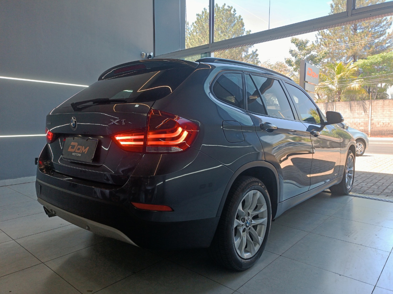 BMW X1 2.0 16V 4P SDRIVE 20I ACTIVEFLEX TURBO AUTOMÁTICO