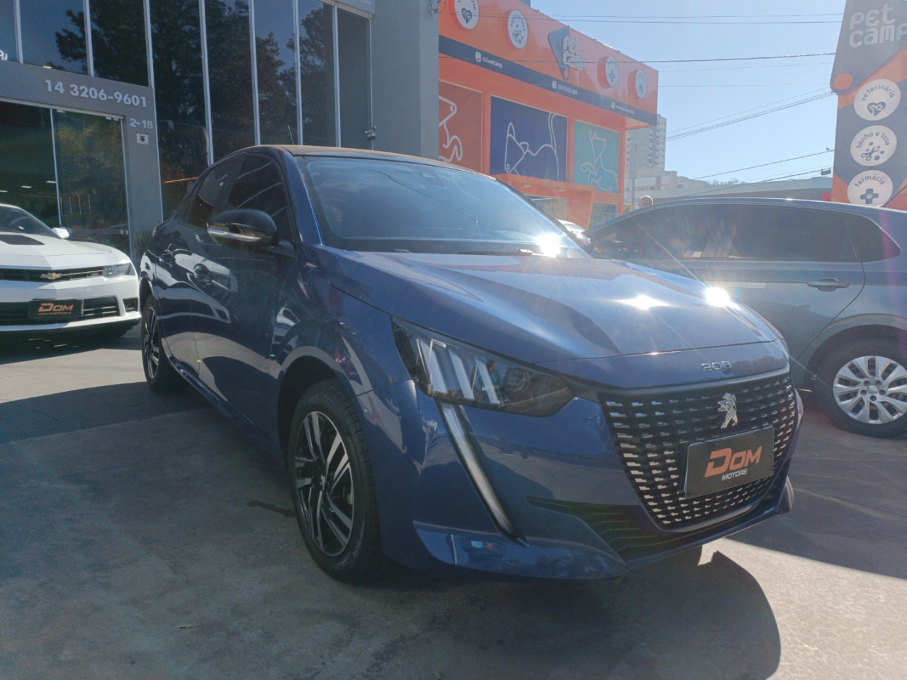 208 1.0 12V 4P FLEX GRIFFE TURBO 200 AUTOMÁTICO CVT