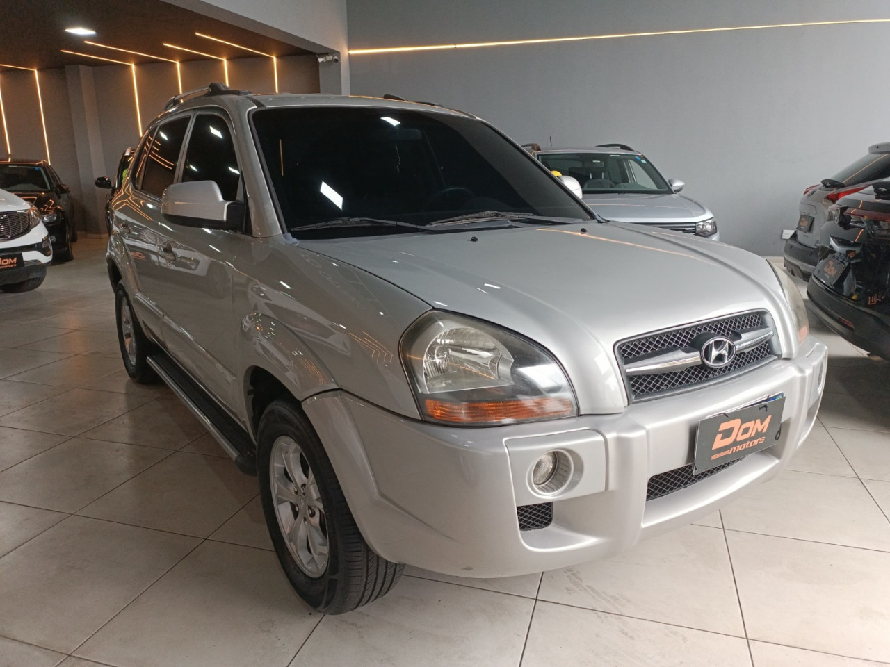 Tucson 2.0 16V 4P GLS AUTOMÁTICO