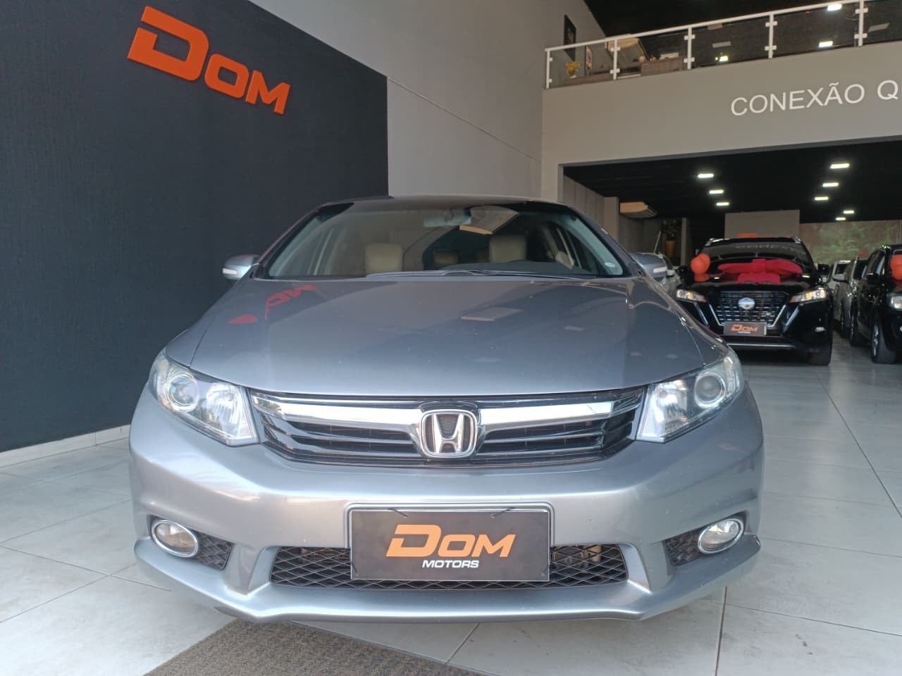Civic 2.0 16V 4P FLEX LXR AUTOMÁTICO