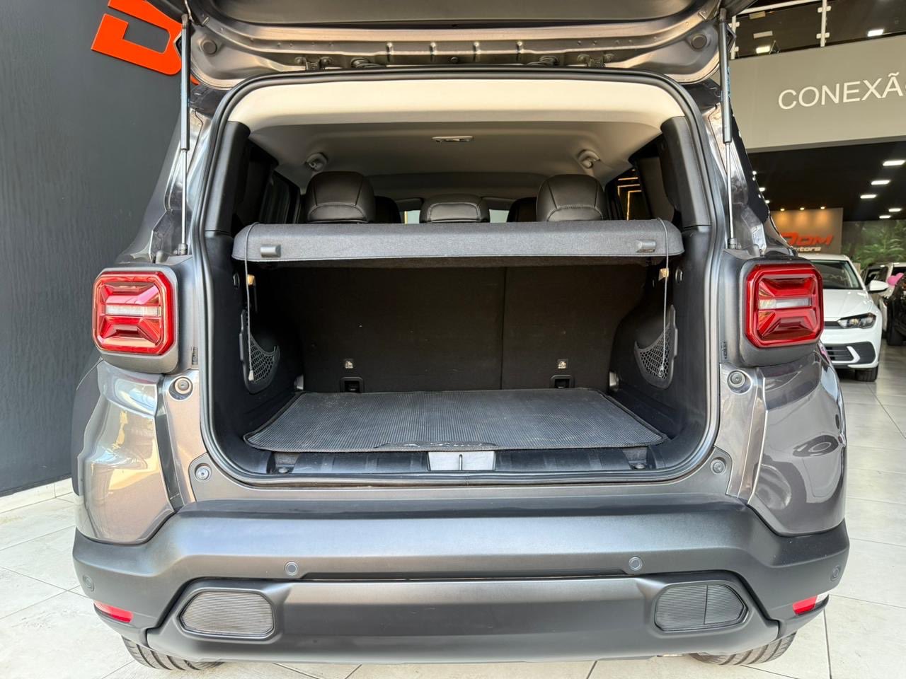 Renegade 1.3 16V 4P FLEX T270 LONGITUDE TURBO AUTOMÁTICO