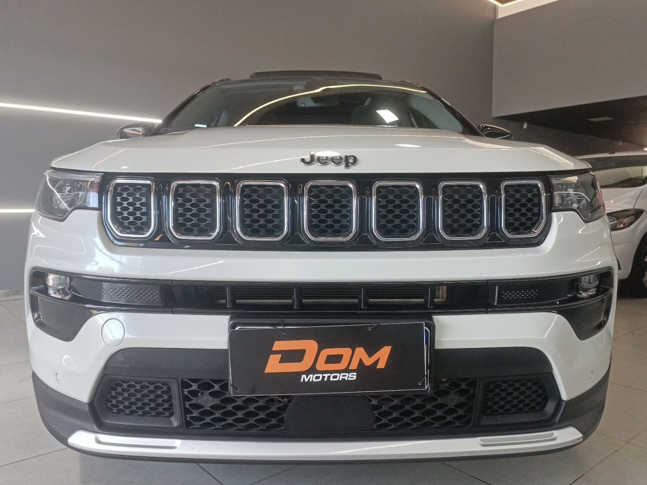 JEEP Compass 1.3 16V 4P FLEX LIMITED T270 TURBO AUTOMÁTICO