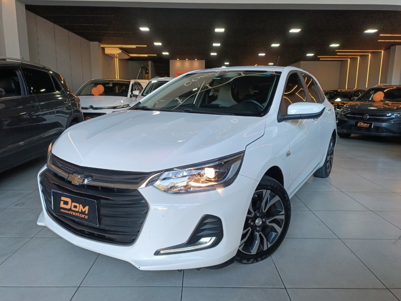 Onix Hatch 1.0 12V 4P FLEX PREMIER TURBO AUTOMÁTICO