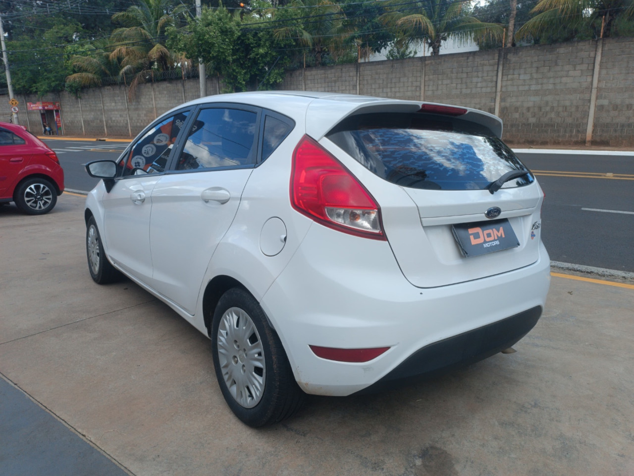 FORD Fiesta Hatch 1.6 16V 4P SE FLEX