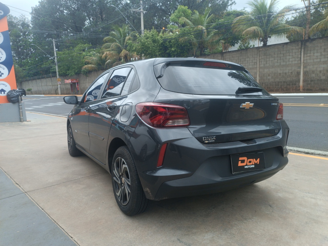 CHEVROLET Onix Hatch 1.0 12V 4P FLEX LT TURBO