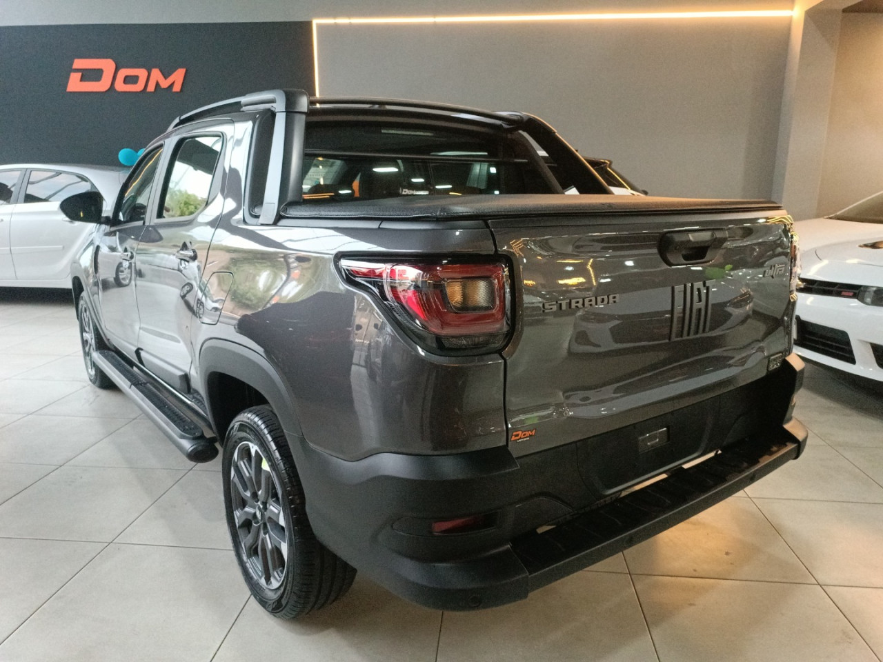 Strada 1.0 12V TURBO 200 FLEX ULTRA CABINE DUPLA AUTOMÁTICO CVT