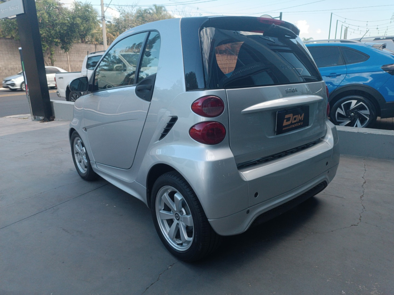 Fortwo 1.0 MHD COUPÉ 3 CILINDROS AUTOMÁTICO