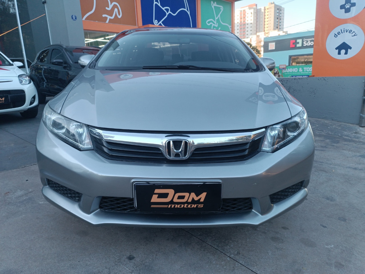 Civic 1.8 16V 4P FLEX LXL AUTOMÁTICO