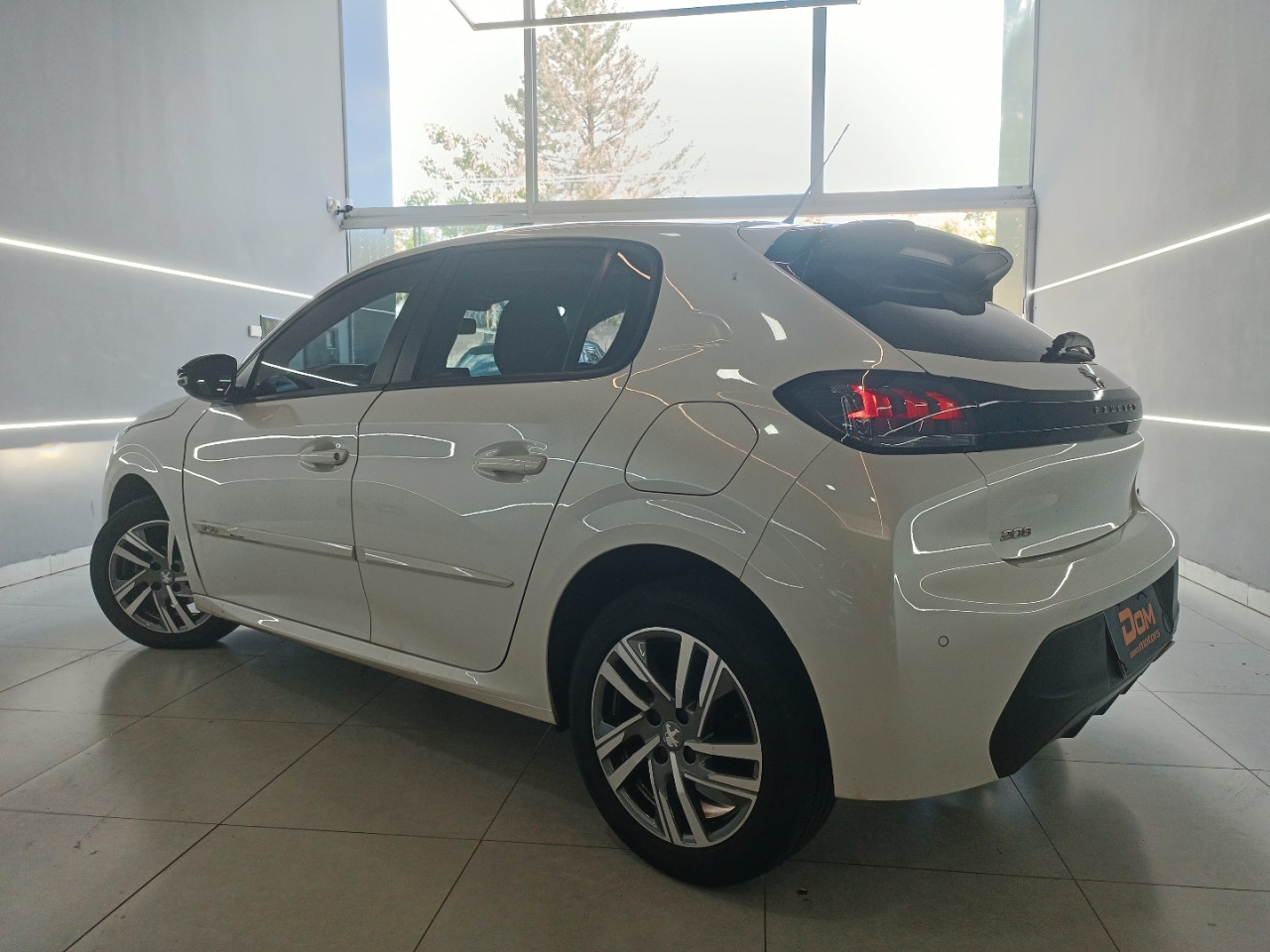 PEUGEOT 208 1.6 16V 4P FLEX GRIFFE AT6 AUTOMÁTICO