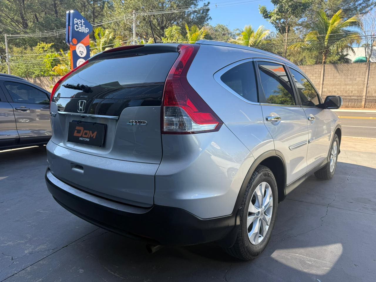 CRV 2.0 16V 4P EXL AUTOMÁTICO