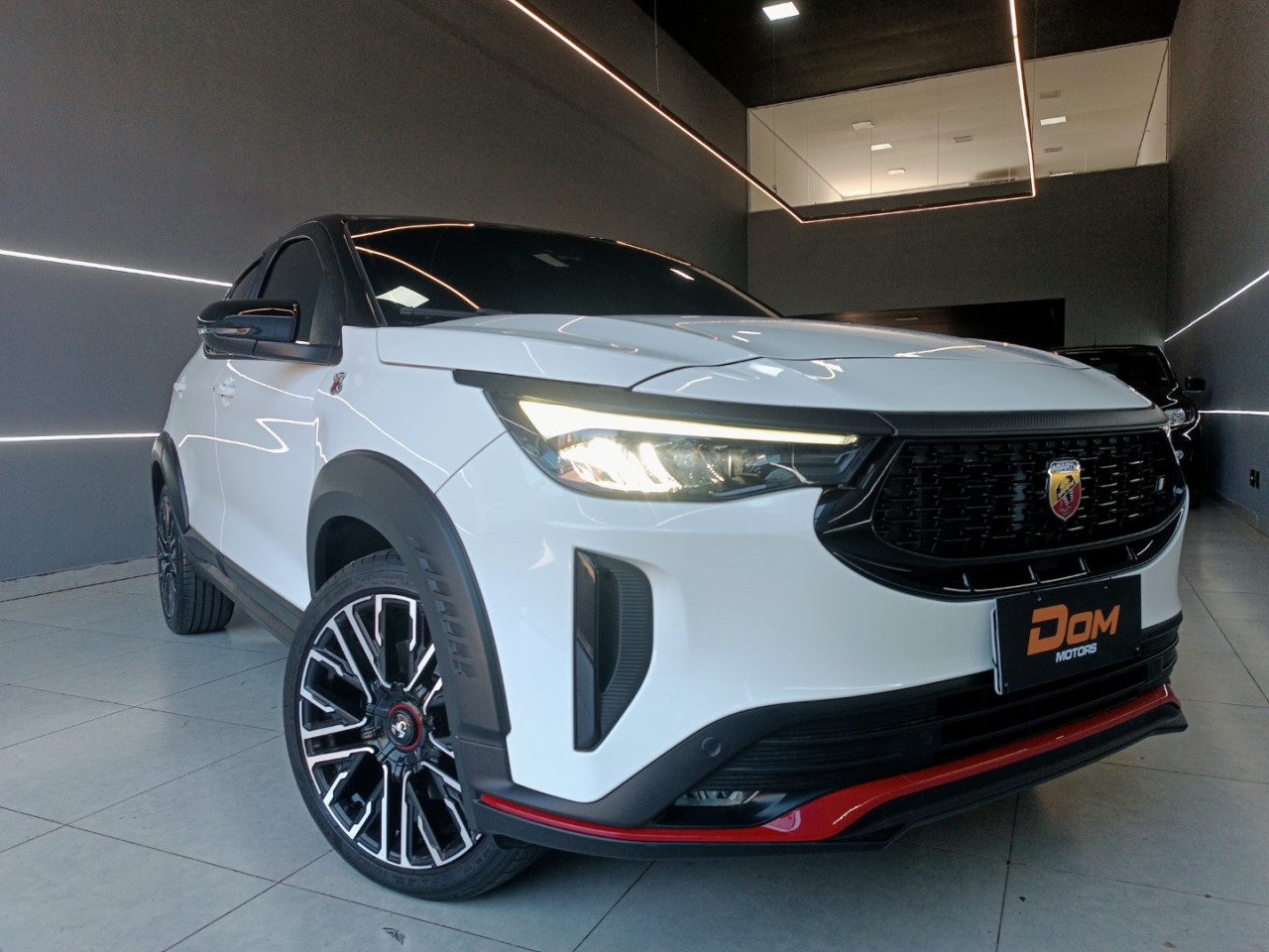 FIAT Pulse 1.3 16V 4P FLEX TURBO 270 ABARTH AT6 AUTOMÁTICO