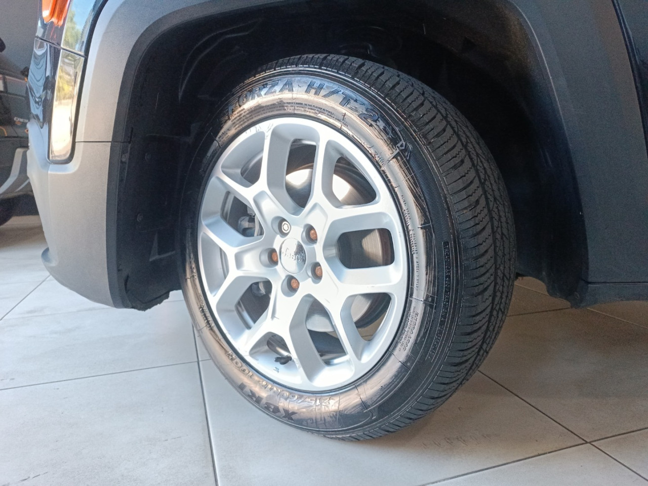 Renegade 1.8 16V 4P FLEX LONGITUDE AUTOMÁTICO