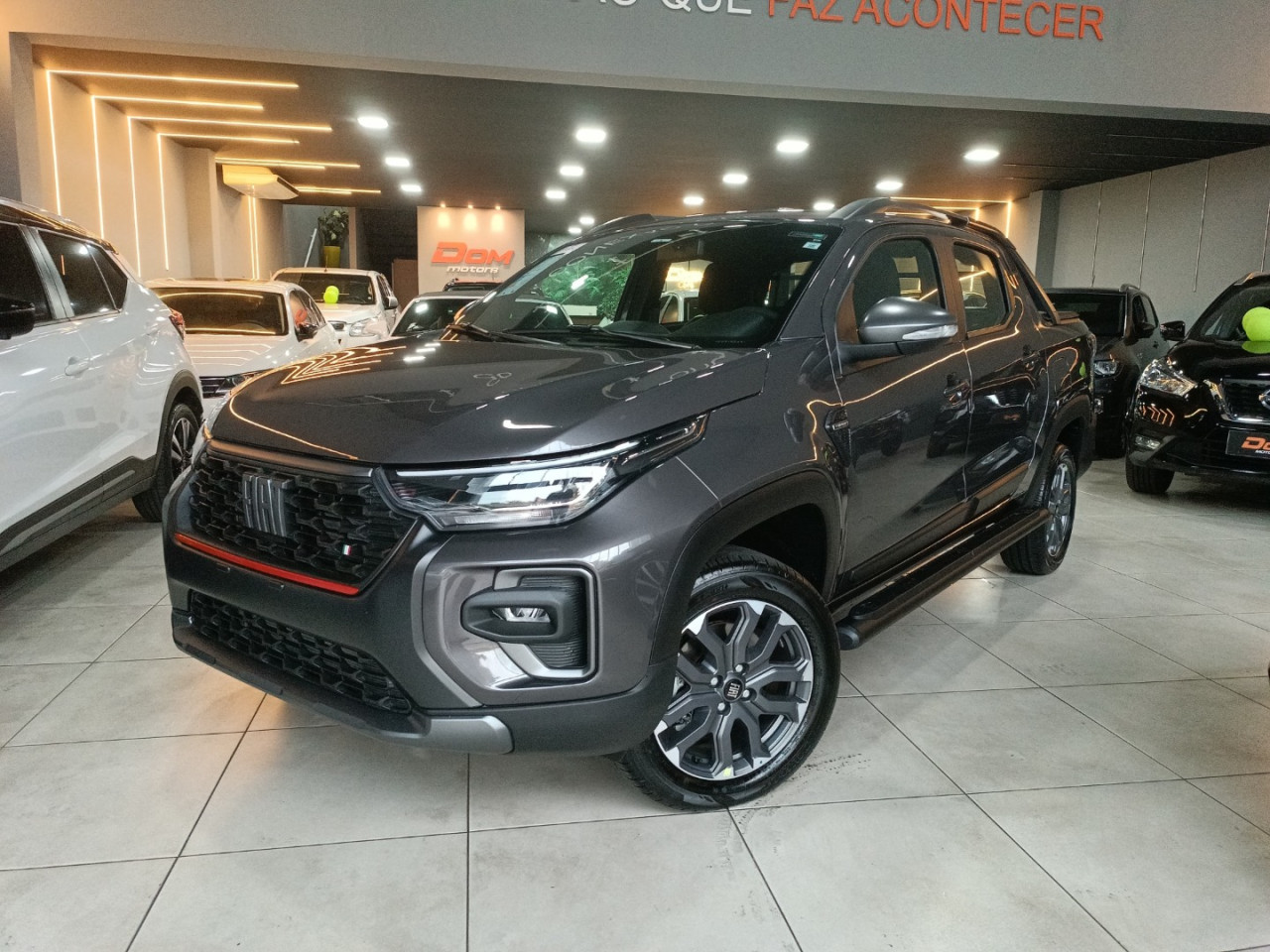 Strada 1.0 12V TURBO 200 FLEX ULTRA CABINE DUPLA AUTOMÁTICO CVT