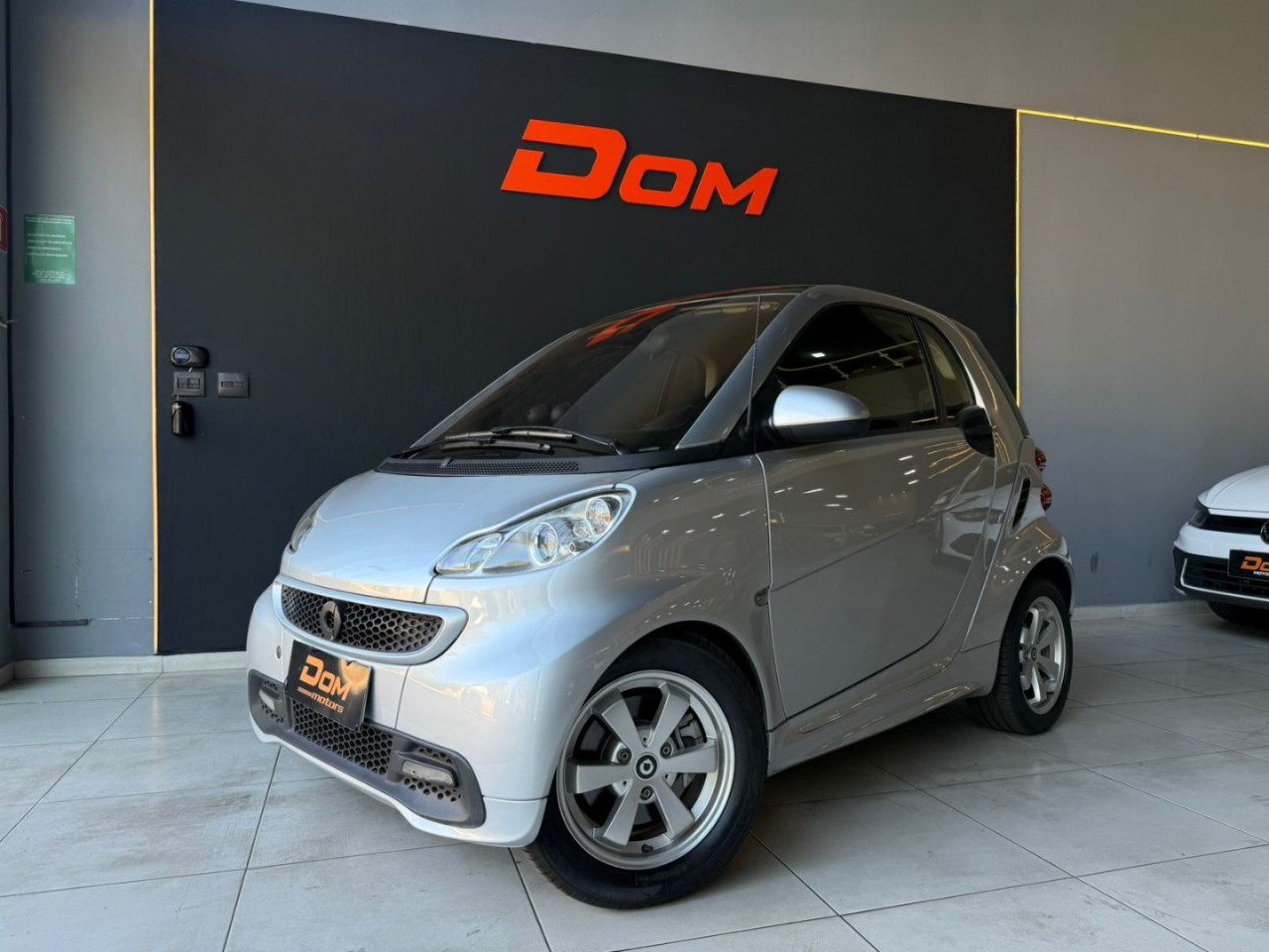 Fortwo 1.0 MHD COUPÉ 3 CILINDROS AUTOMÁTICO