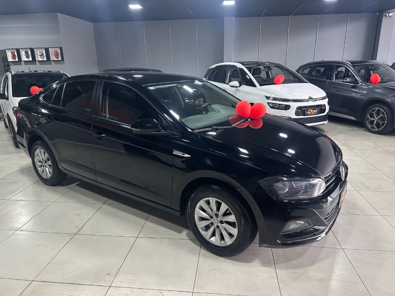 Virtus 1.0 4P 200 TSI FLEX COMFORTLINE AUTOMÁTICO