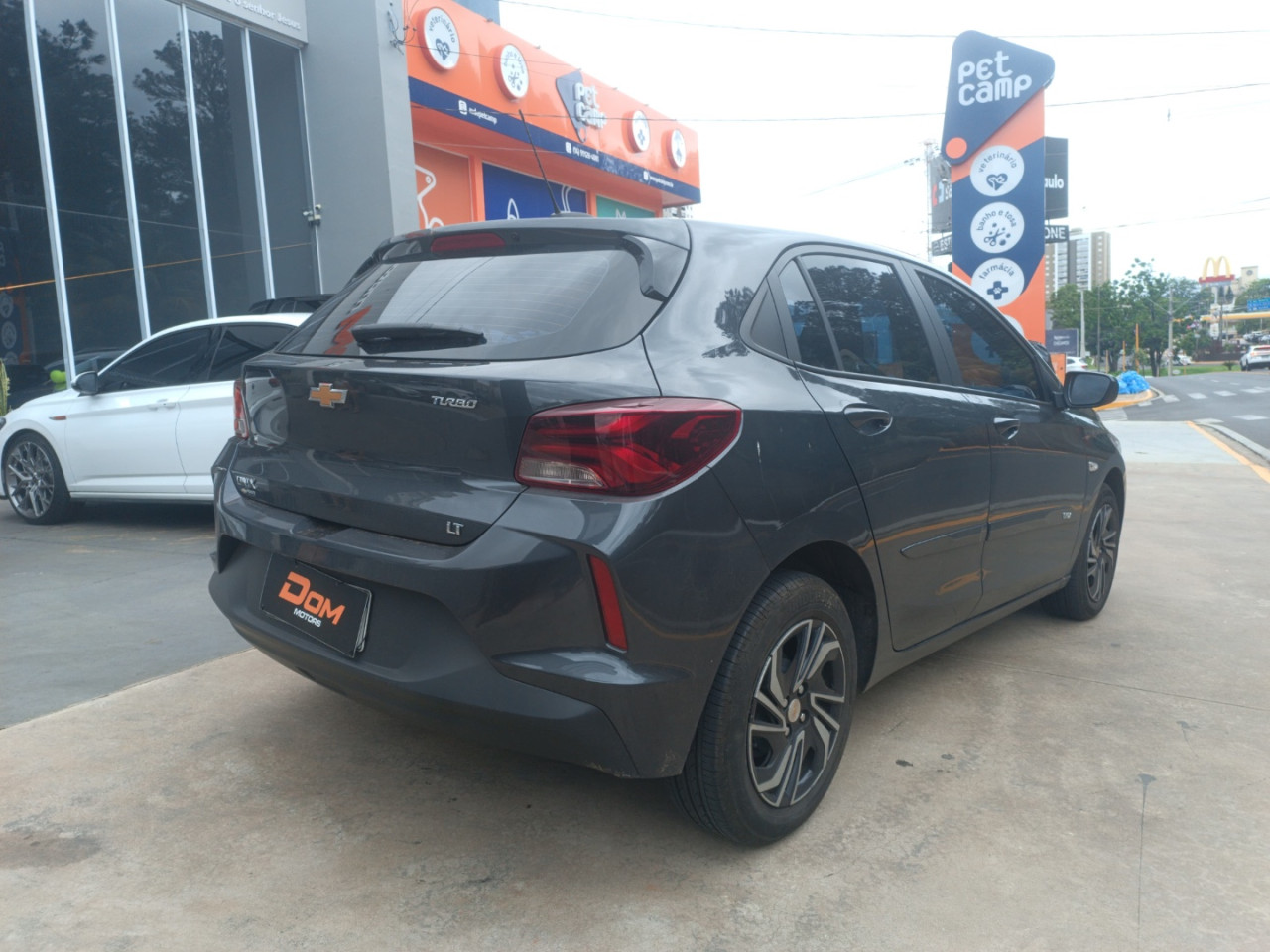 CHEVROLET Onix Hatch 1.0 12V 4P FLEX LT TURBO