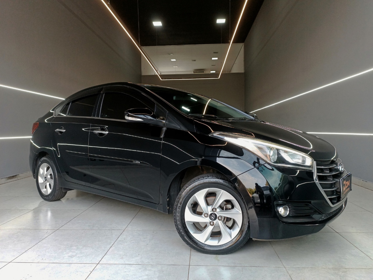 HB 20 Sedan 1.6 16V 4P FLEX PREMIUM AUTOMÁTICO