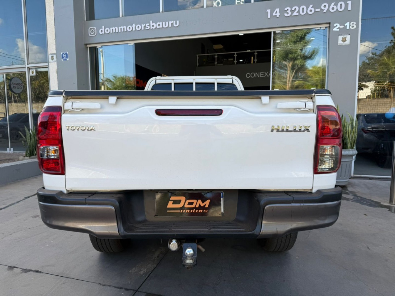 Hilux Caminhonete 2.8 4X4 DIESEL CABINE SIMPLES