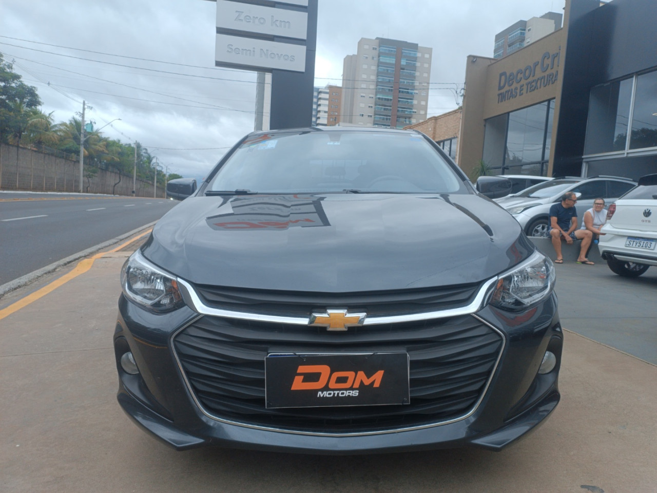 CHEVROLET Onix Hatch 1.0 12V 4P FLEX LT TURBO