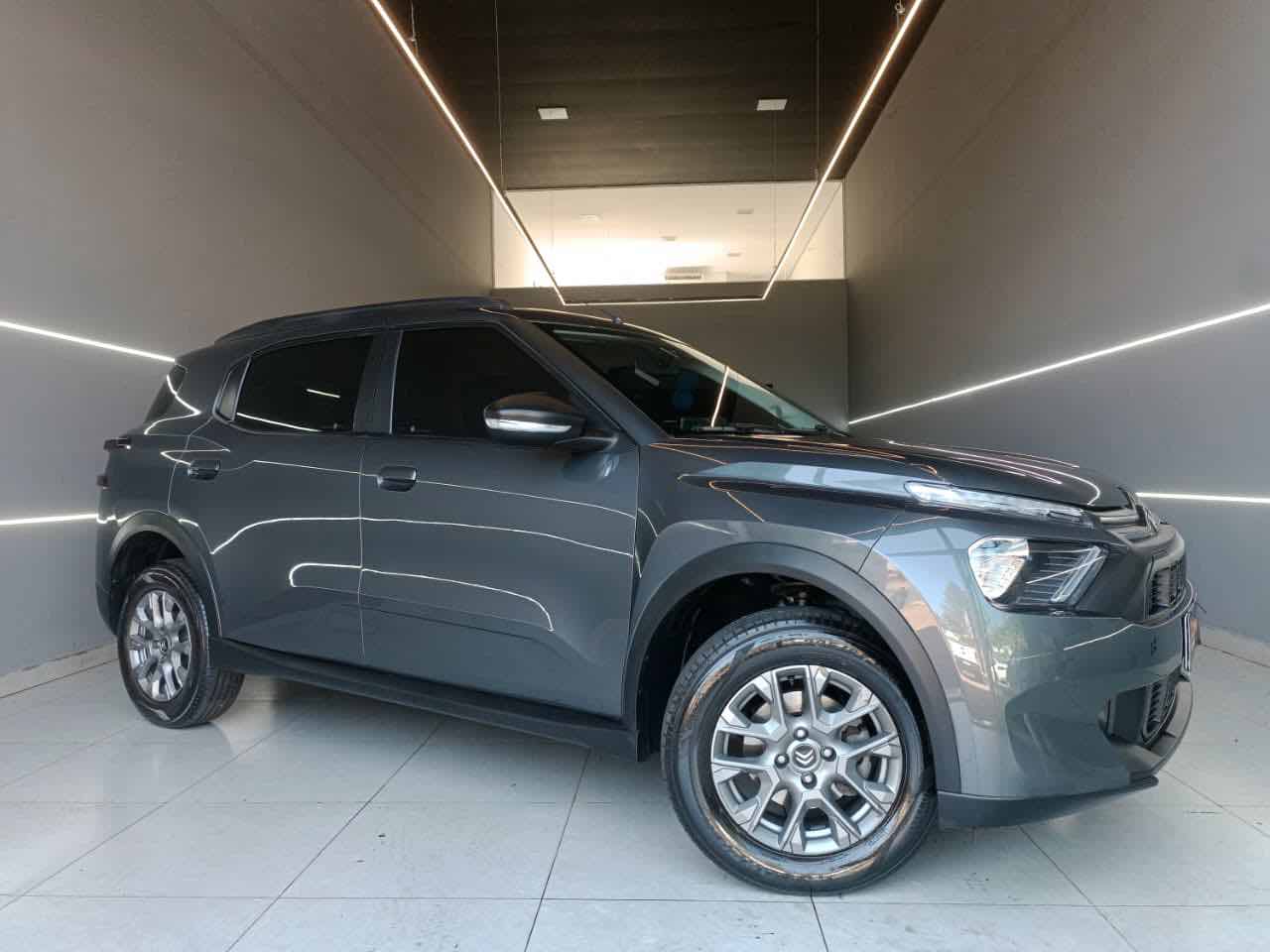 C3 Aircross 1.0 12V 4P FLEX FEEL PACK TURBO 200 AUTOMÁTICO CVT