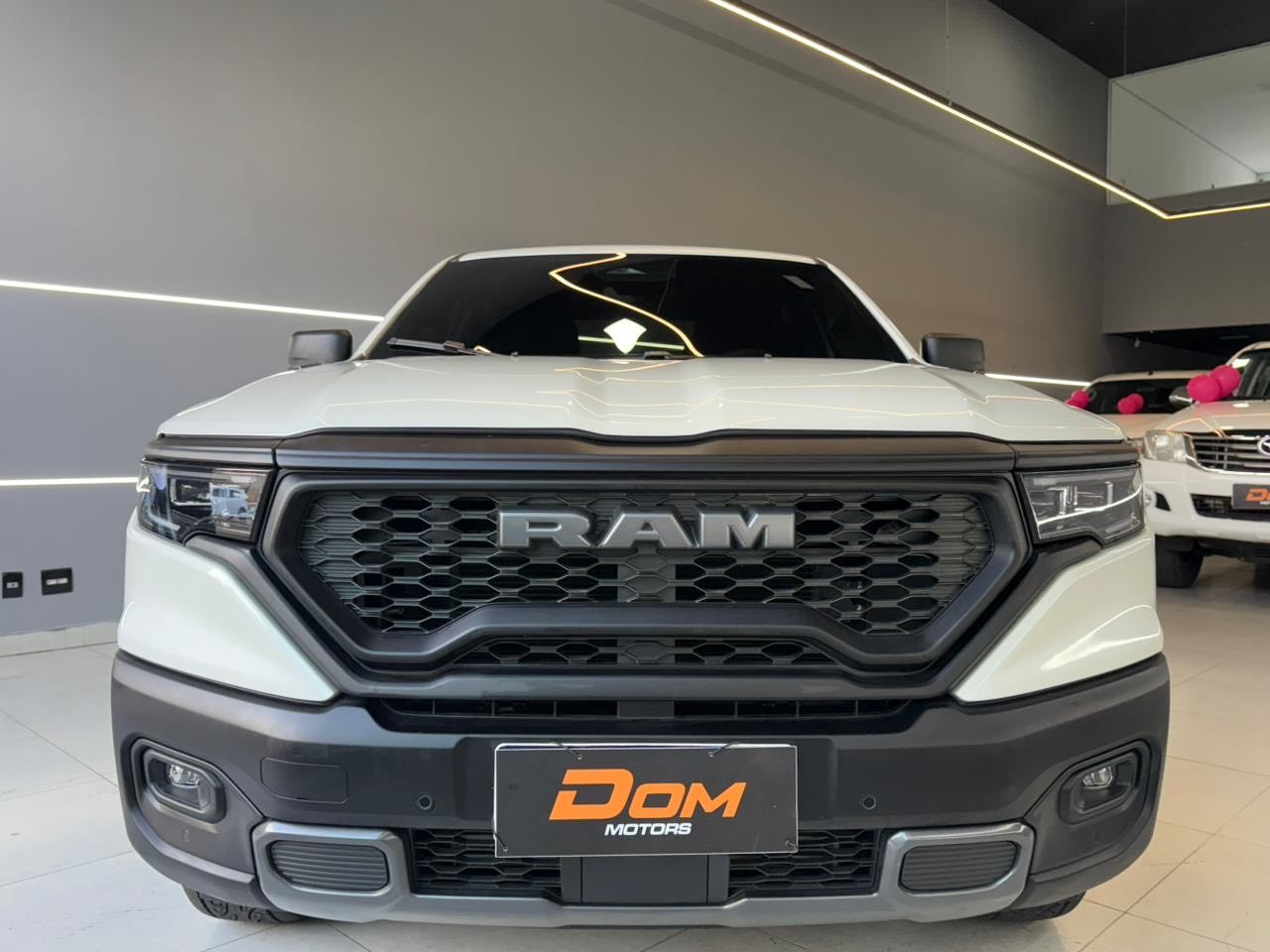 Rampage 2.0 4P TURBO DIESEL REBEL 4X4 AUTOMÁTICO
