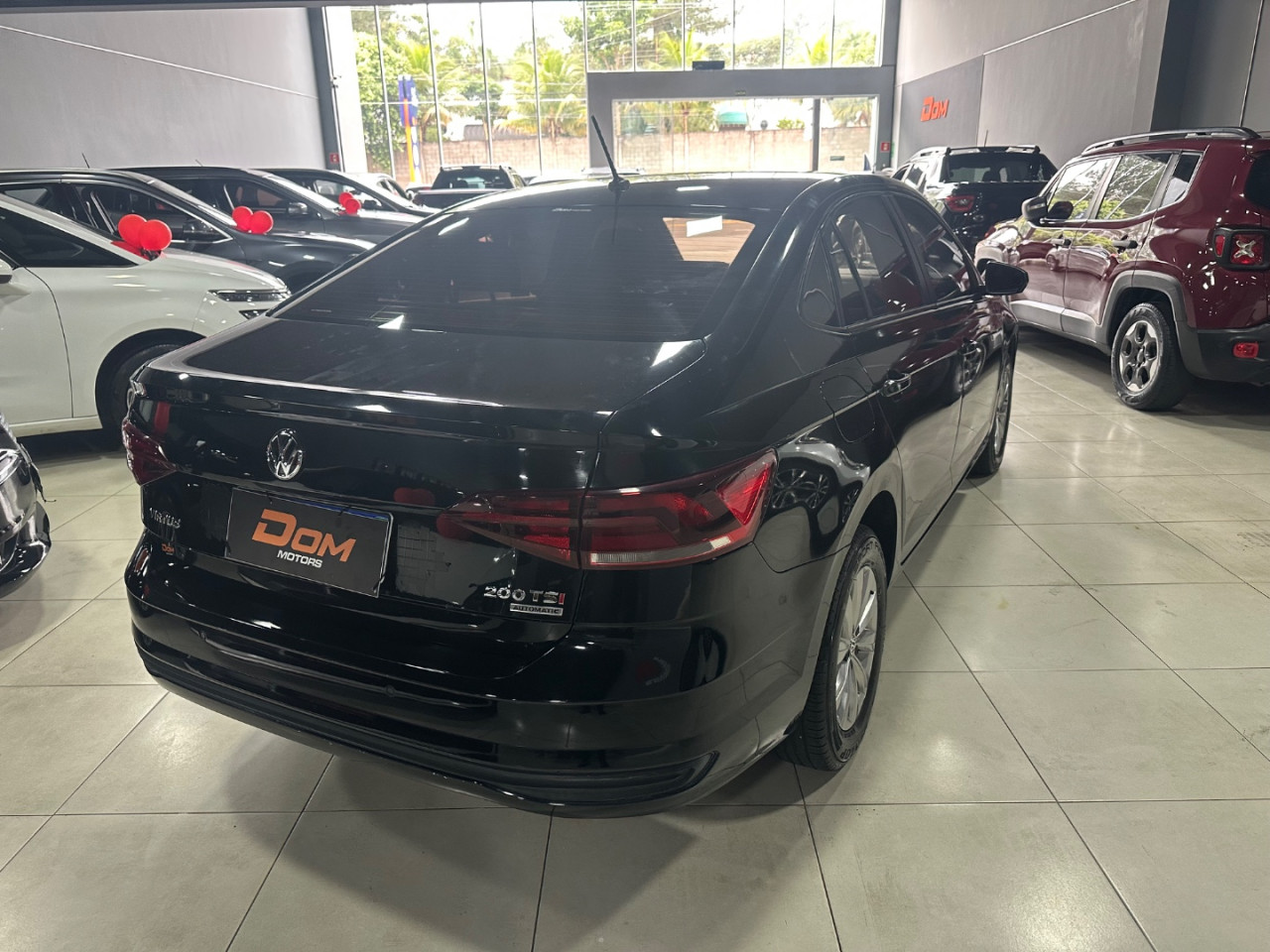 Virtus 1.0 4P 200 TSI FLEX COMFORTLINE AUTOMÁTICO