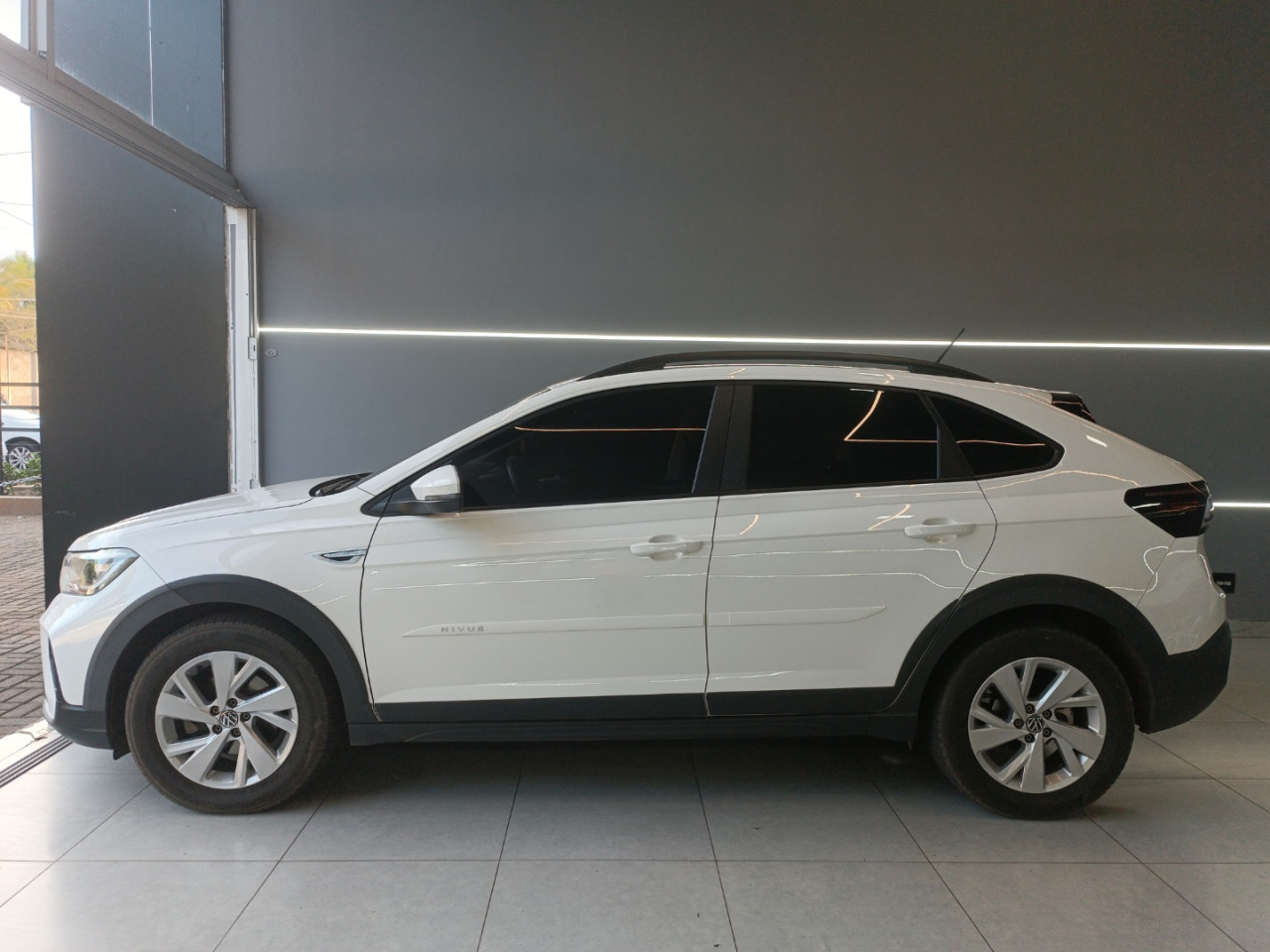 Nivus 1.0 4P FLEX 200 TSI COMFORTLINE TURBO AUTOMÁTICO