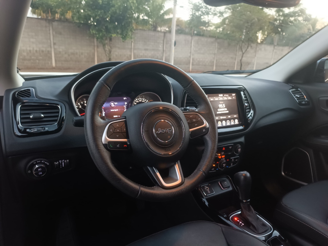 JEEP Compass 2.0 16V 4P NIGHT EAGLE FLEX AUTOMÁTICO