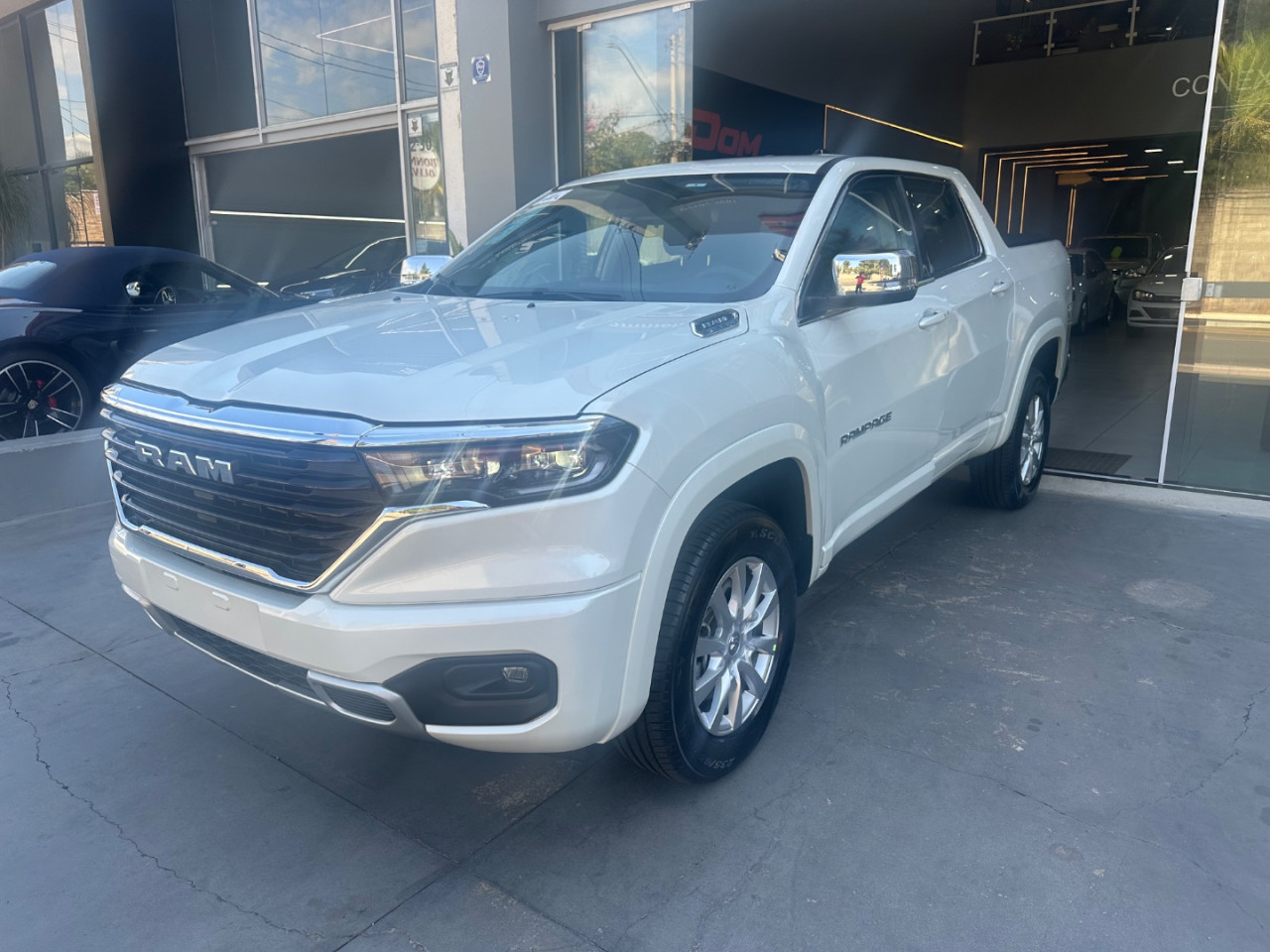 Rampage 2.2 4P BIGHORN TURBO DIESEL 4X4 AUTOMÁTICO