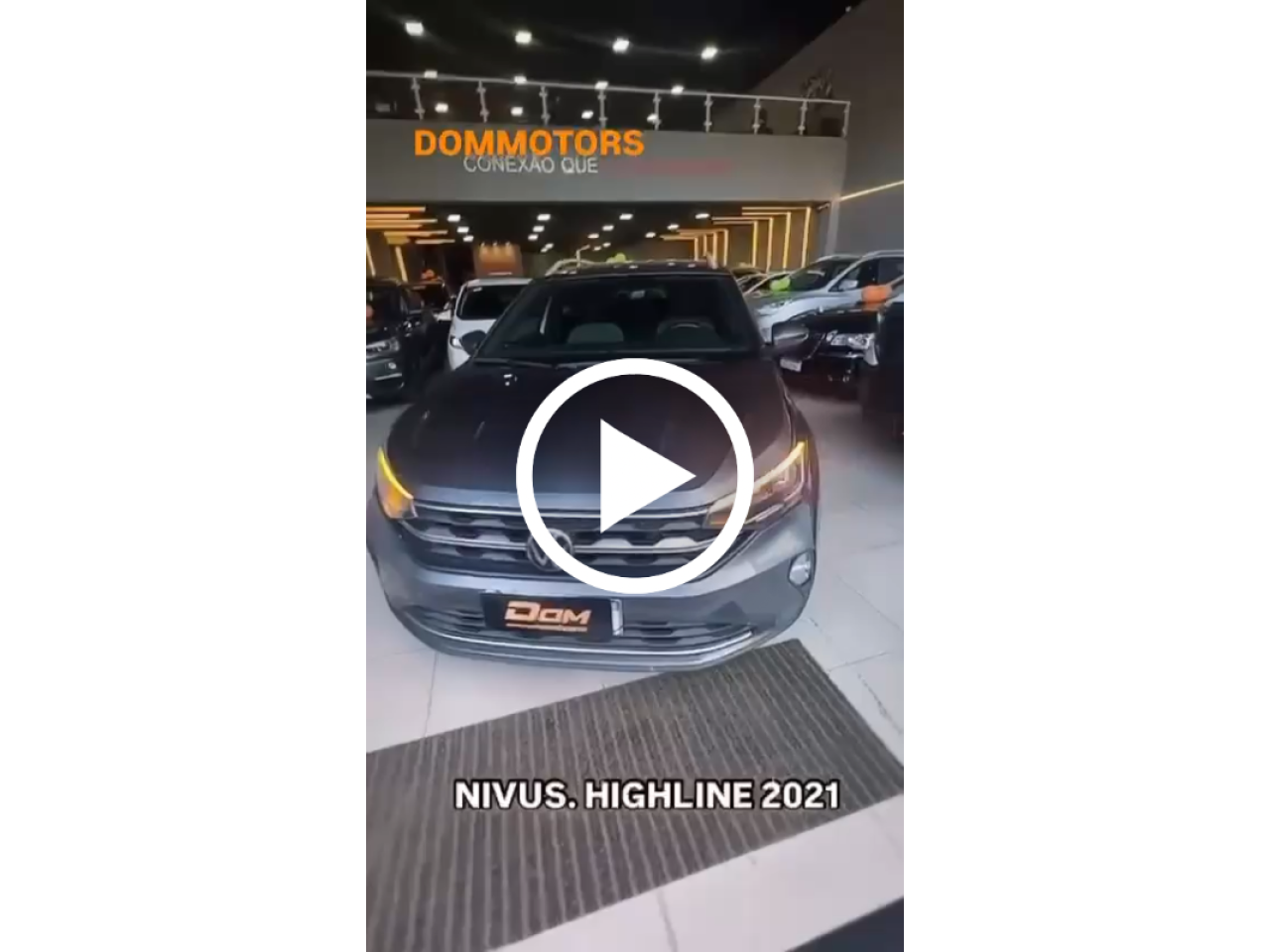 Nivus 1.0 4P FLEX 200 TSI HIGHLINE TURBO AUTOMÁTICO