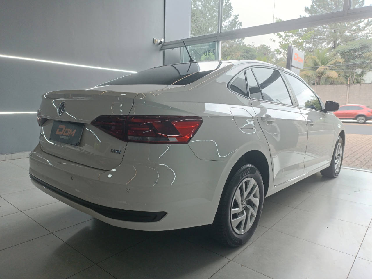 VOLKSWAGEN Virtus 1.6 4P MSI FLEX SENSE AUTOMÁTICO