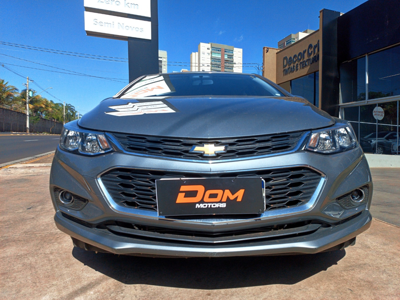 CHEVROLET Cruze Sedan 1.4 16V 4P LT FLEX TURBO AUTOMÁTICO
