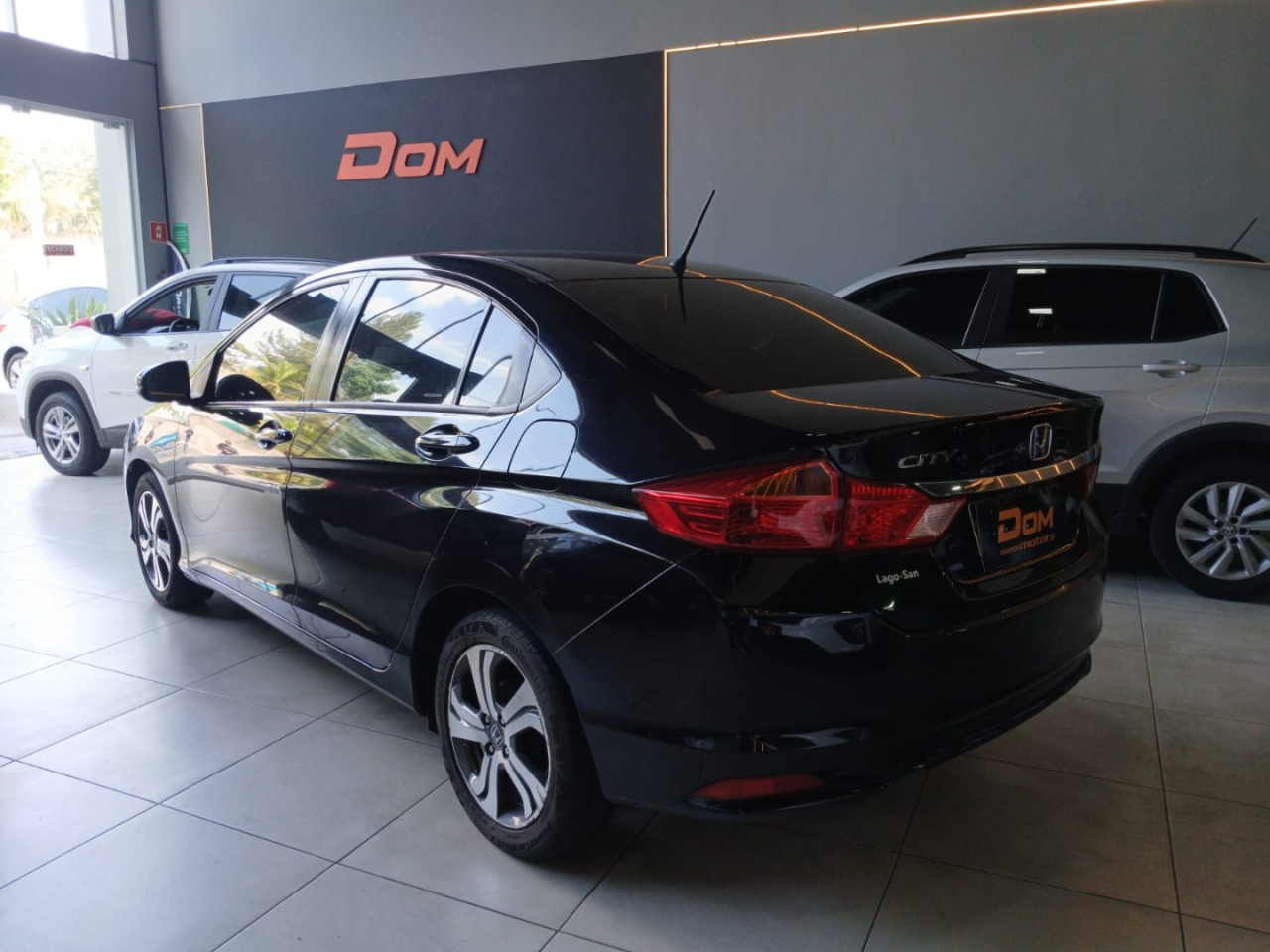 City Sedan 1.5 16V 4P LX FLEX AUTOMÁTICO