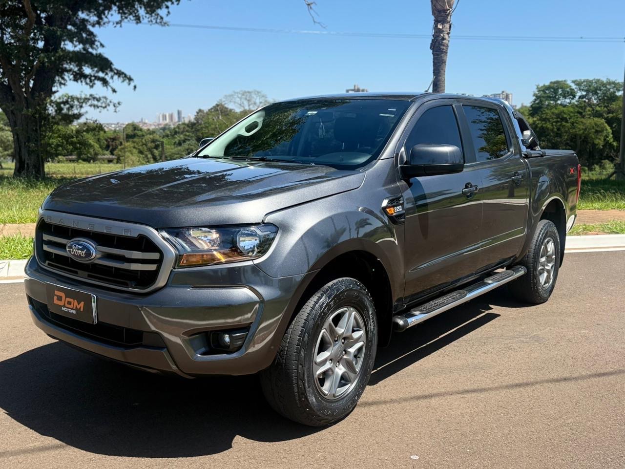 FORD Ranger 2.2 16V XLS DIESEL 4X4 CABINE DUPLA AUTOMÁTICO