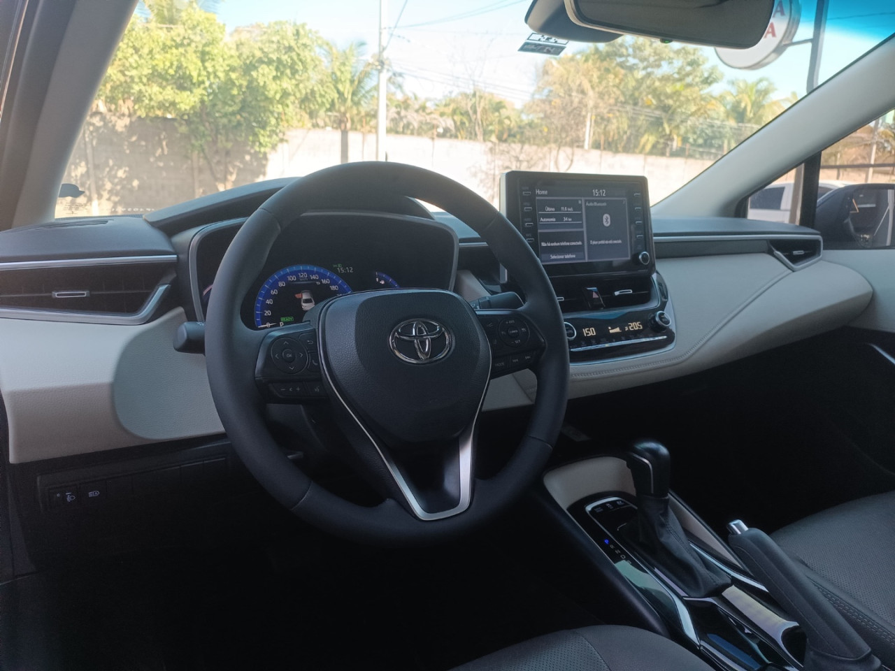 Corolla 1.8 16V 4P FLEX HÍBRIDO ALTIS A PREMIUM AUTOMÁTICO CVT