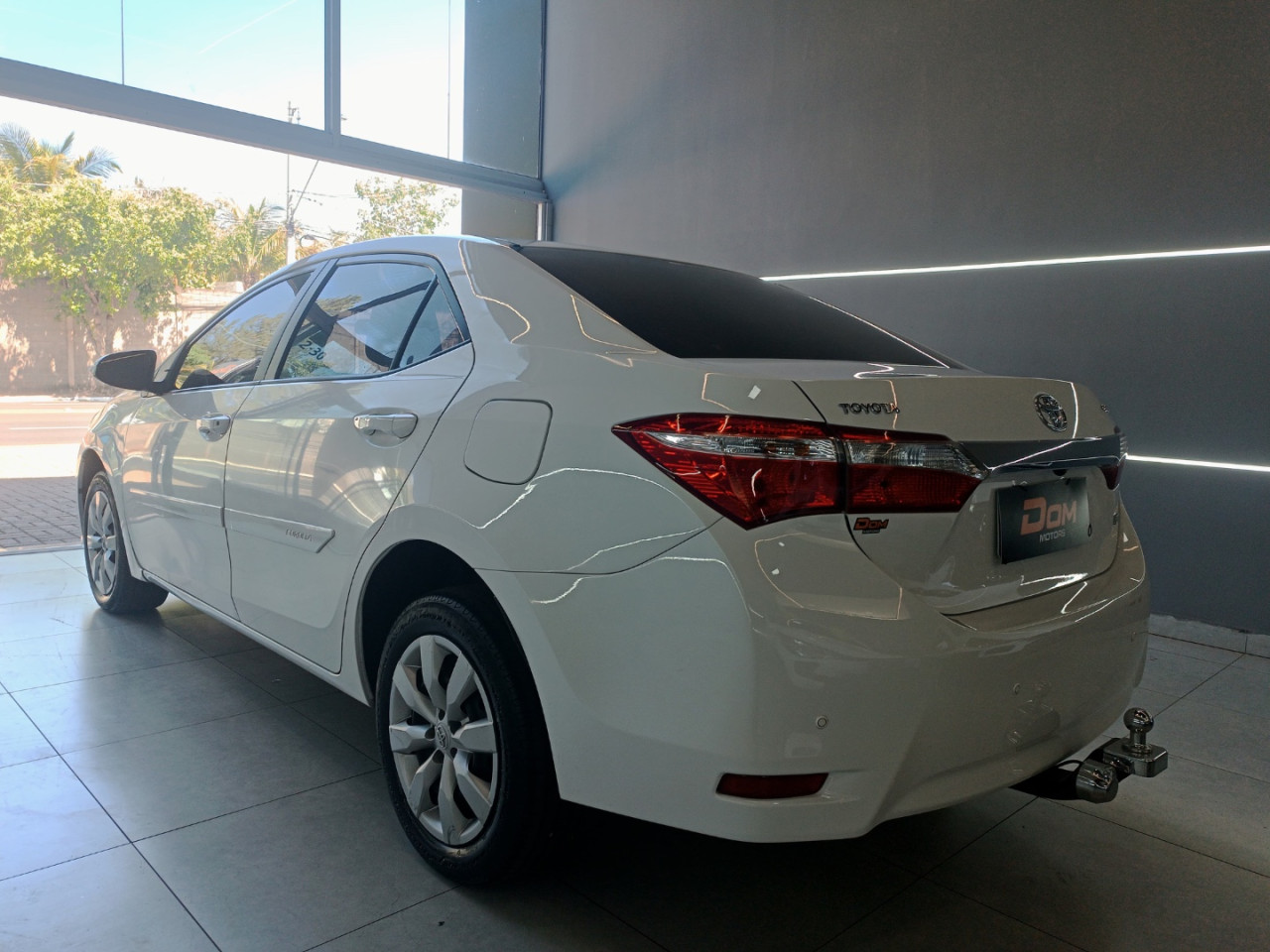 TOYOTA Corolla 1.8 16V 4P GLI FLEX AUTOMÁTICO