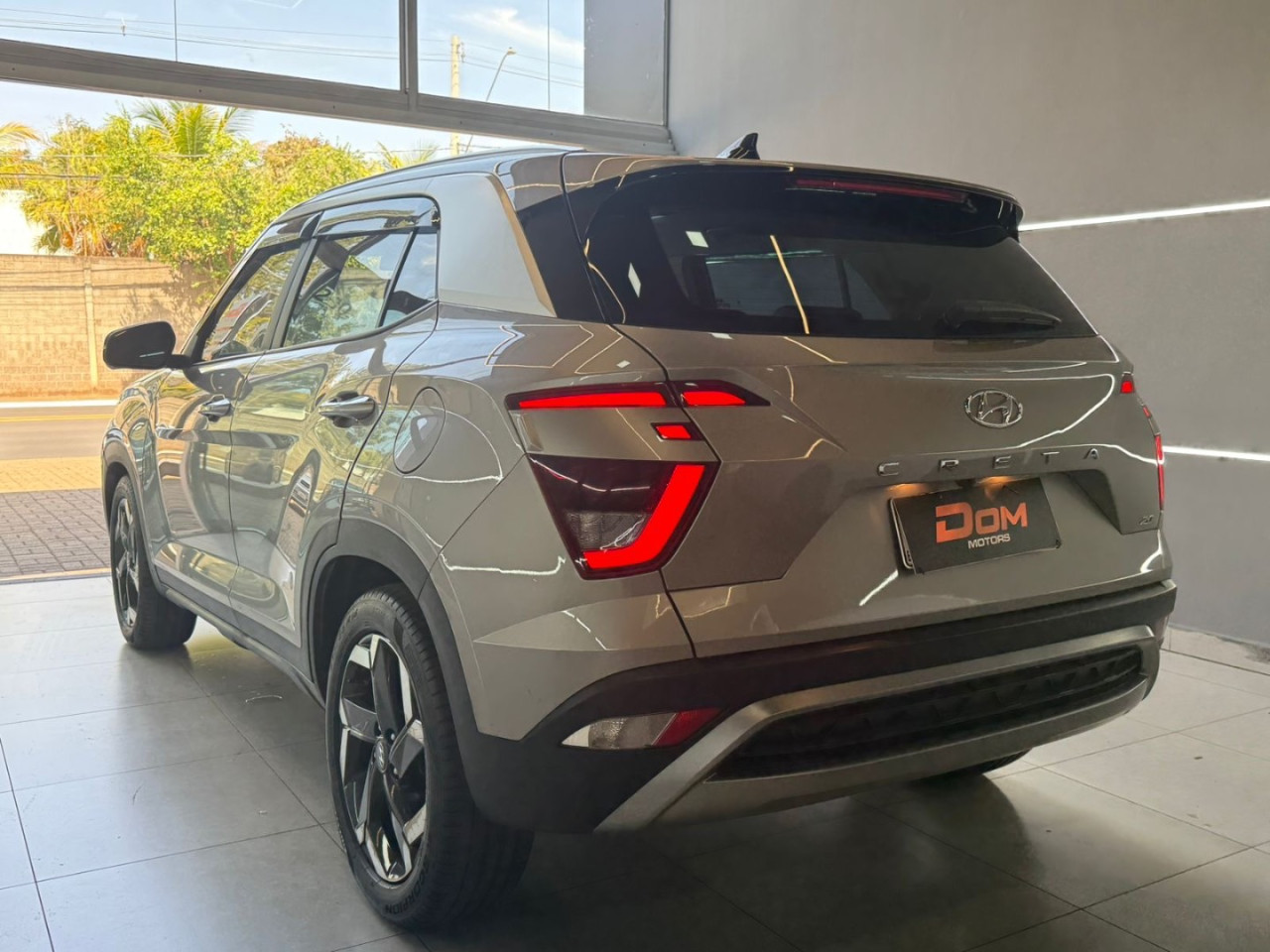 Creta 2.0 16V 4P FLEX ULTIMATE AUTOMÁTICO