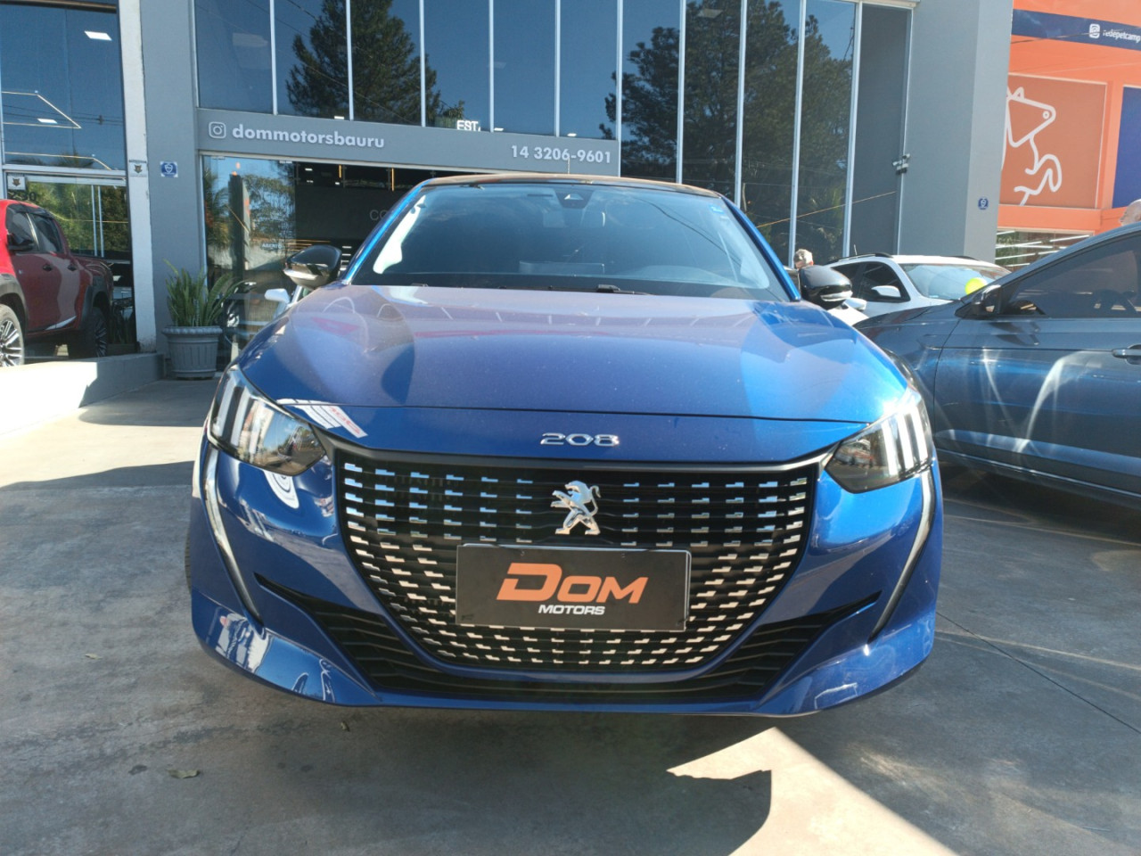 208 1.0 12V 4P FLEX GRIFFE TURBO 200 AUTOMÁTICO CVT