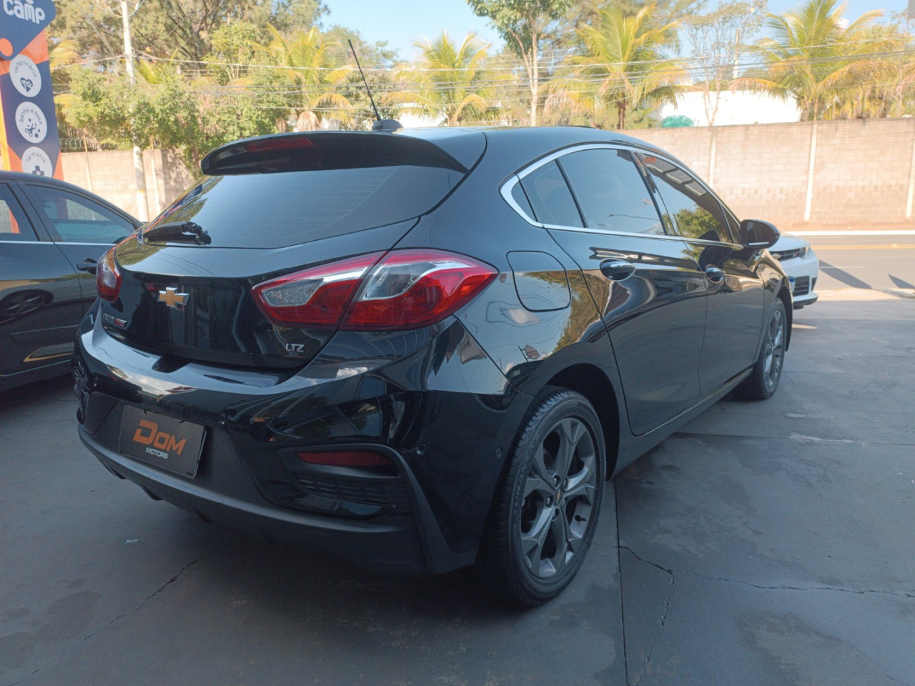 Cruze Hatch 1.4 16V 4P LTZ TURBO FLEX AUTOMÁTICO
