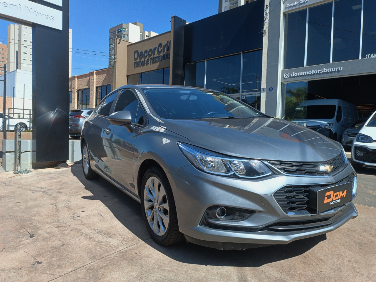 Cruze Sedan 1.4 16V 4P LT FLEX TURBO AUTOMÁTICO