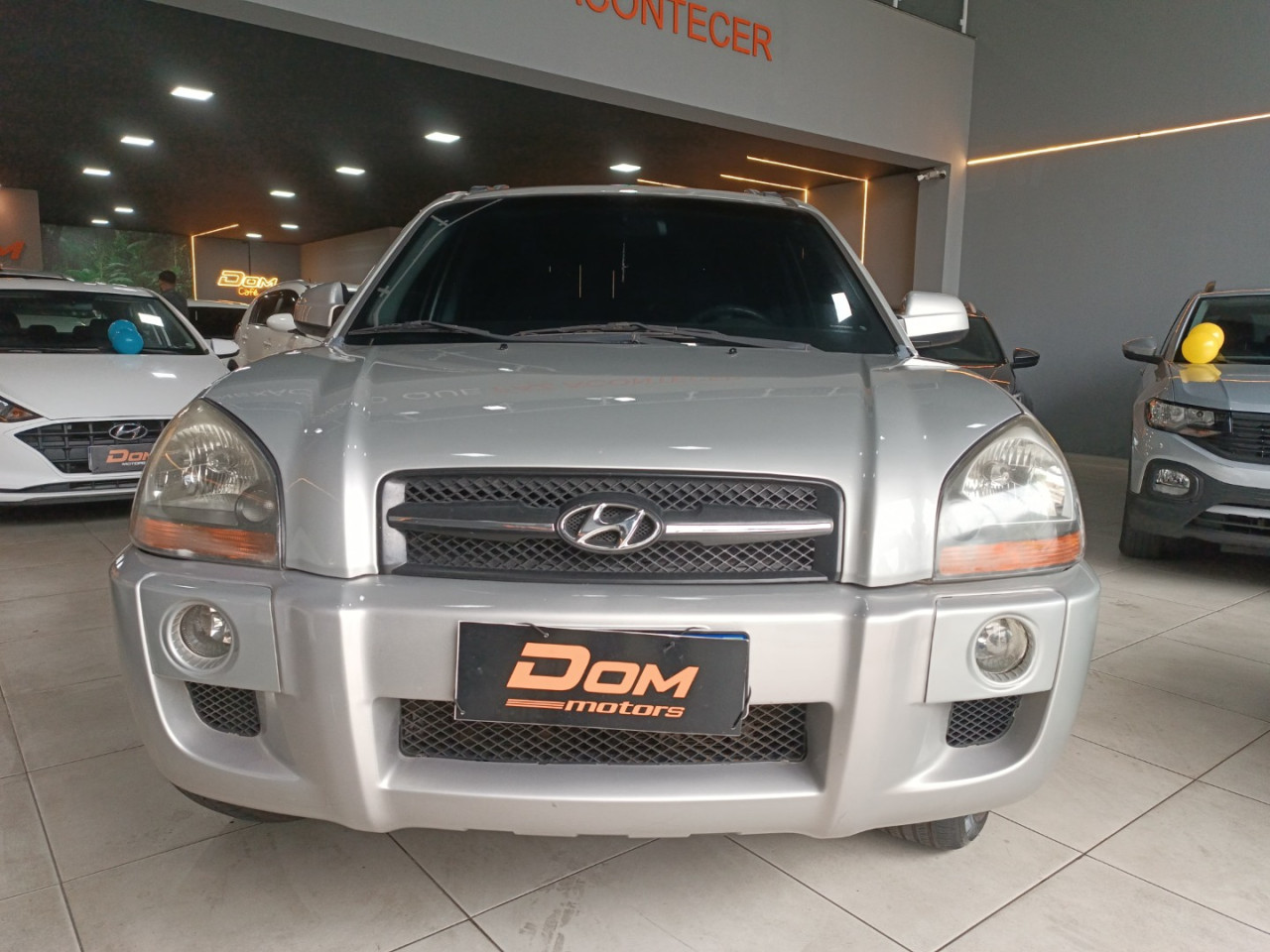 Tucson 2.0 16V 4P GLS AUTOMÁTICO