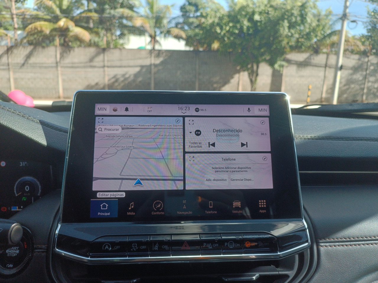 JEEP Compass 1.3 16V 4P FLEX LIMITED T270 TURBO AUTOMÁTICO