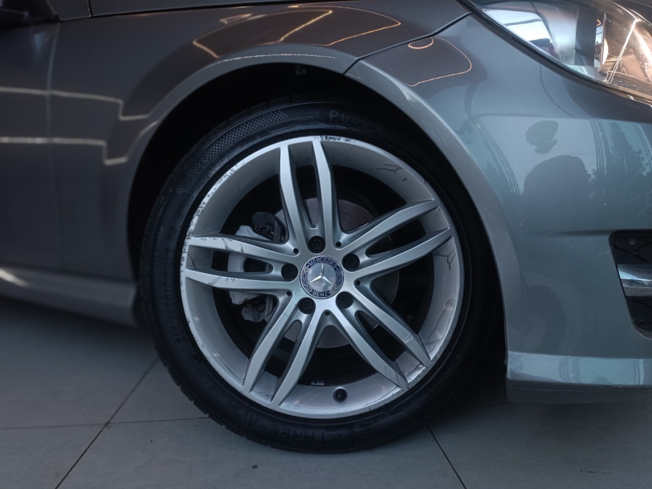 MERCEDES-BENZ C 180 1.6 16V 4P CGI FLEX TURBO AUTOMÁTICO