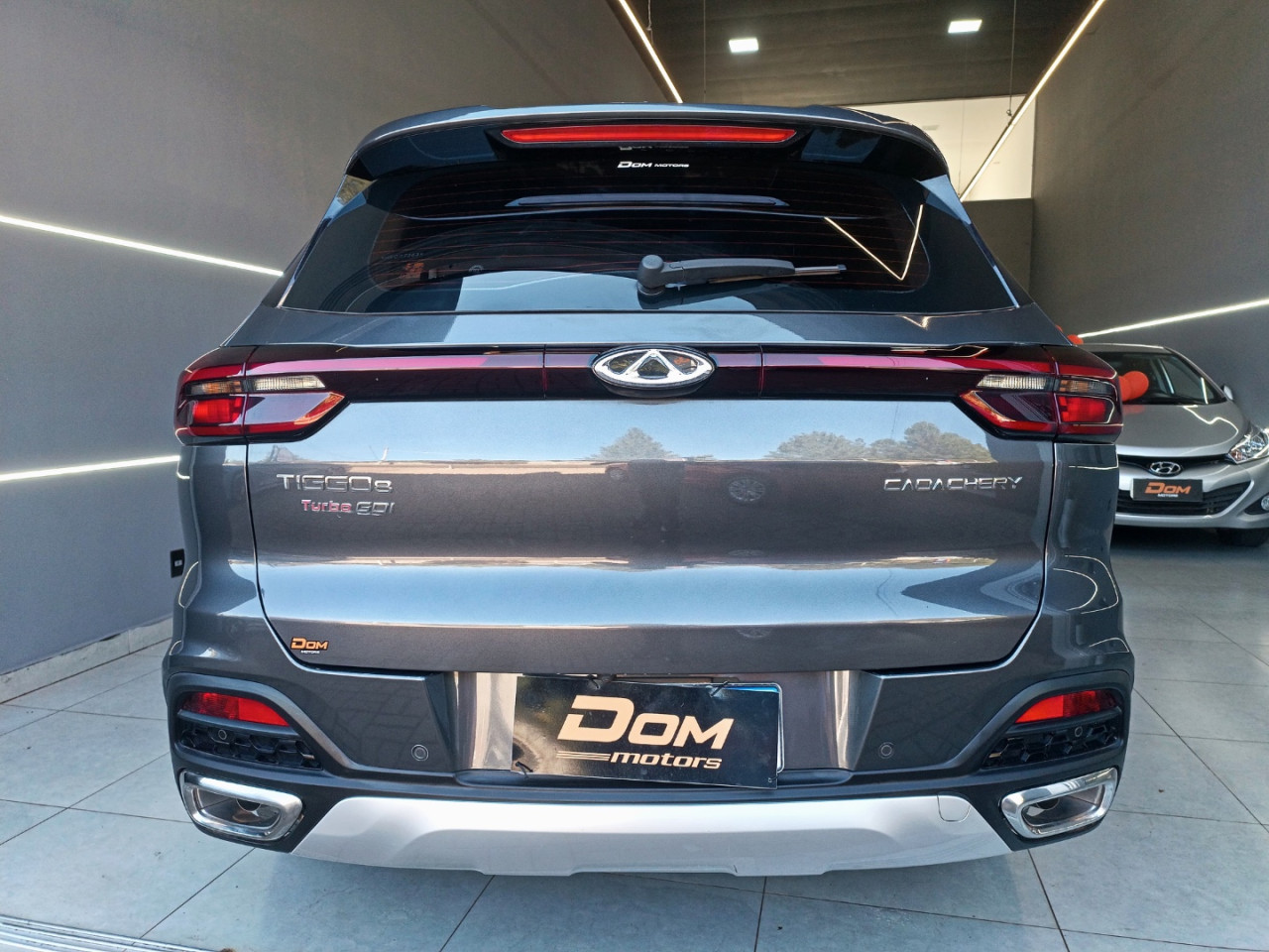 Tiggo 8 1.6 16V 4P TGDI TURBO TXS AUTOMÁTICO DCT
