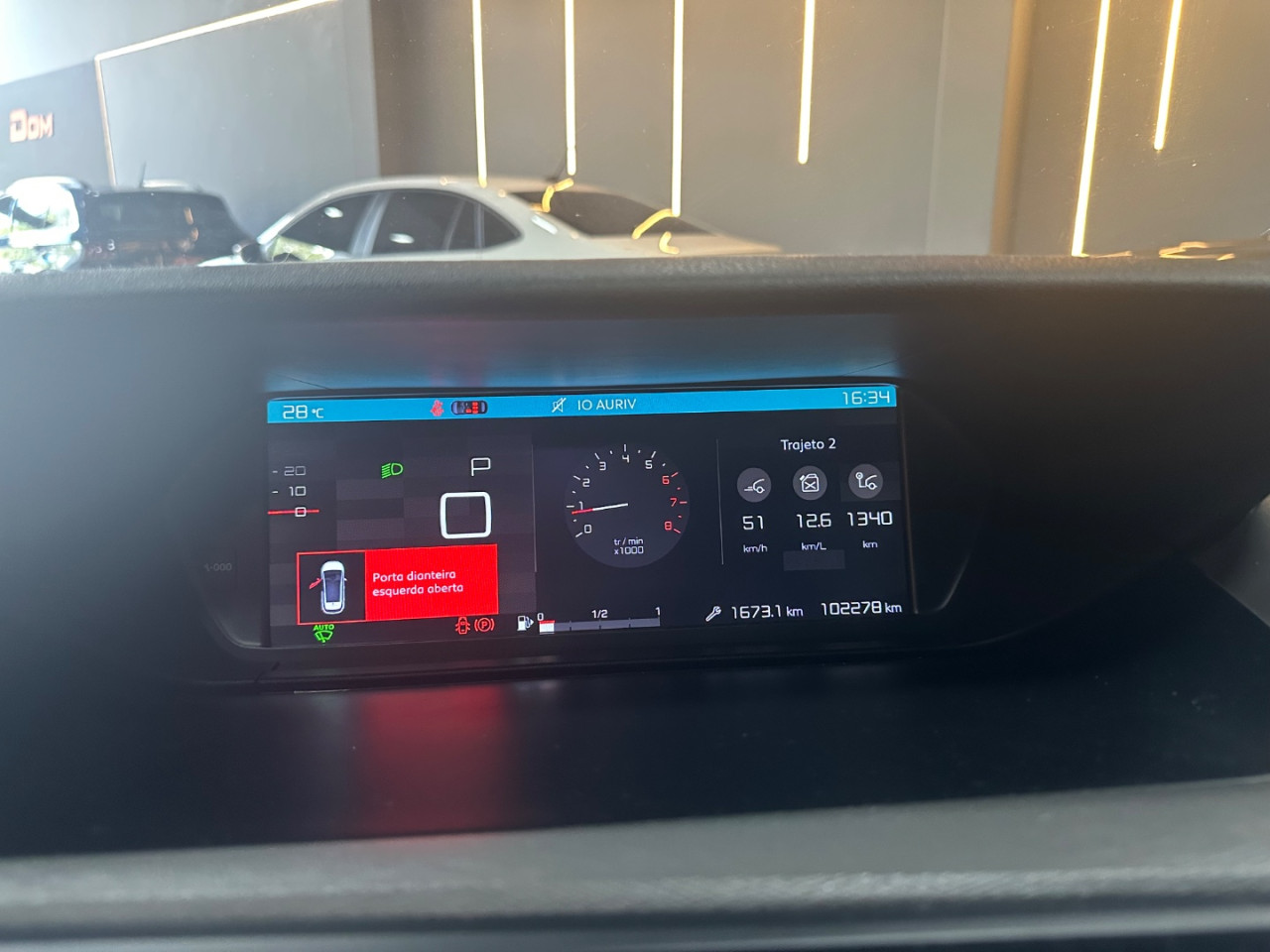 C4 Picasso 1.6 16V INTENSIVE TURBO AUTOMÁTICO
