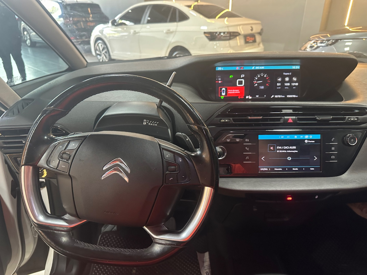 C4 Picasso 1.6 16V INTENSIVE TURBO AUTOMÁTICO